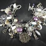 "Victorian Tea Party"

This bracelet has been inspired by the Victorian era - the Victorians loved to chat over afternoon tea.